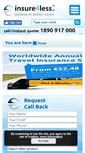 Mobile Screenshot of insure4less.ie